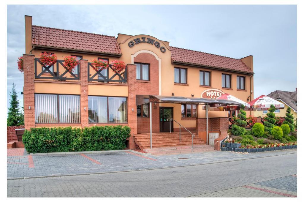 Hotel Gringo Piła Exterior foto